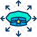 پیش‌نمایش فایل police-hat-19 از پک قانون و جرم