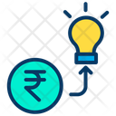 پیش‌نمایش فایل investment-rupees-4 از پک استارتاپ