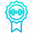 پیش‌نمایش فایل badge-1043 از پک تناسب اندام