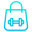 پیش‌نمایش فایل shopping-bag-663 از پک تناسب اندام