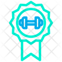پیش‌نمایش فایل badge-1044 از پک تناسب اندام