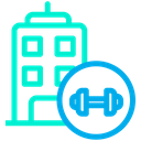 پیش‌نمایش فایل fitness-building از پک تناسب اندام