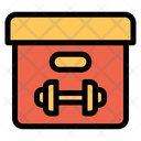 پیش‌نمایش فایل fitness-box از پک تناسب اندام
