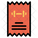پیش‌نمایش فایل gym-bill از پک تناسب اندام