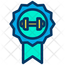 پیش‌نمایش فایل fitness-badge-1 از پک تناسب اندام