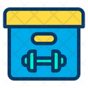 پیش‌نمایش فایل fitness-box-1 از پک تناسب اندام