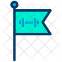 پیش‌نمایش فایل fitness-flag از پک تناسب اندام