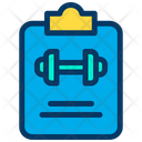پیش‌نمایش فایل fitness-list از پک تناسب اندام