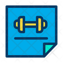 پیش‌نمایش فایل fitness-notes از پک تناسب اندام