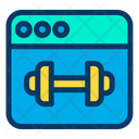 پیش‌نمایش فایل fitness-website-3 از پک تناسب اندام