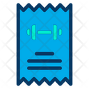 پیش‌نمایش فایل gym-bill-1 از پک تناسب اندام
