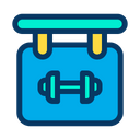 پیش‌نمایش فایل gym-board-3 از پک تناسب اندام