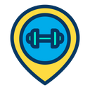 پیش‌نمایش فایل gym-location-1 از پک تناسب اندام