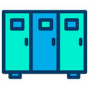 پیش‌نمایش فایل gym-locker از پک تناسب اندام