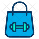 پیش‌نمایش فایل shopping-bag-668 از پک تناسب اندام