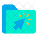 پیش‌نمایش فایل click-folder از پک خلاقیت – جلد ۱