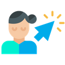 پیش‌نمایش فایل click-woman از پک خلاقیت – جلد ۱