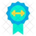 پیش‌نمایش فایل fitness-badge-2 از پک تناسب اندام