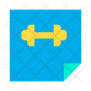 پیش‌نمایش فایل fitness-notes-2 از پک تناسب اندام