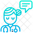پیش‌نمایش فایل chat-with-lady-doctor از پک پزشک و فروشگاه