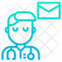 پیش‌نمایش فایل doctor-with-mail از پک پزشک و فروشگاه