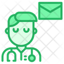پیش‌نمایش فایل doctor-with-mail-2 از پک پزشک و فروشگاه