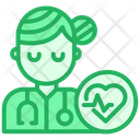 پیش‌نمایش فایل lady-cardiologist-2 از پک پزشک و فروشگاه