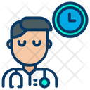 پیش‌نمایش فایل doctor-with-clock-3 از پک پزشک و فروشگاه
