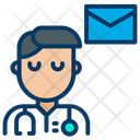 پیش‌نمایش فایل doctor-with-mail-3 از پک پزشک و فروشگاه