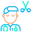پیش‌نمایش فایل doctor-with-scissors-4 از پک پزشک و فروشگاه