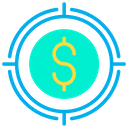 پیش‌نمایش فایل dollar-target از پک کسب‌وکار و مدیریت – جلد ۱