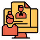 پیش‌نمایش فایل employee-resume-1 از پک کسب‌وکار و مدیریت – جلد ۲