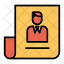 پیش‌نمایش فایل employee-resume-4 از پک کسب‌وکار و مدیریت – جلد ۱
