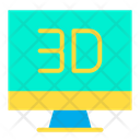 پیش‌نمایش فایل 3d-monitor-1 از پک تکنولوژی