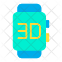پیش‌نمایش فایل 3d-smartwatch از پک تکنولوژی
