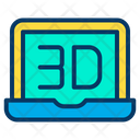 پیش‌نمایش فایل 3d-laptop-2 از پک تکنولوژی