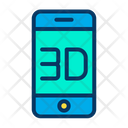 پیش‌نمایش فایل 3d-mobile-2 از پک تکنولوژی