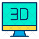 پیش‌نمایش فایل 3d-monitor-3 از پک تکنولوژی