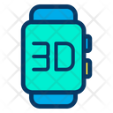 پیش‌نمایش فایل 3d-smartwatch-2 از پک تکنولوژی