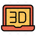 پیش‌نمایش فایل 3d-laptop-3 از پک تکنولوژی