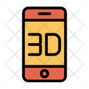 پیش‌نمایش فایل 3d-mobile-3 از پک تکنولوژی