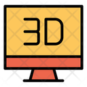 پیش‌نمایش فایل 3d-monitor-4 از پک تکنولوژی