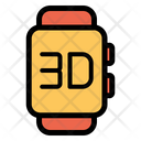 پیش‌نمایش فایل 3d-smartwatch-3 از پک تکنولوژی