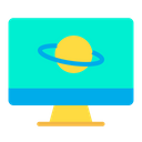 پیش‌نمایش فایل desktop-space از پک فضا