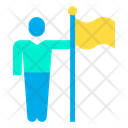 پیش‌نمایش فایل space-flag-1 از پک فضا
