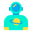 پیش‌نمایش فایل space-man-1 از پک فضا