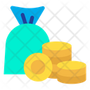 پیش‌نمایش فایل bag-with-coins از پک بانکداری و امور مالی – جلد ۱