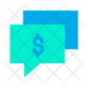 پیش‌نمایش فایل dollar-chat-bubble از پک بانکداری و امور مالی – جلد ۱