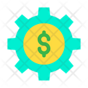 پیش‌نمایش فایل dollar-cog از پک بانکداری و امور مالی – جلد ۱