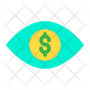 پیش‌نمایش فایل dollar-eye از پک بانکداری و امور مالی – جلد ۱